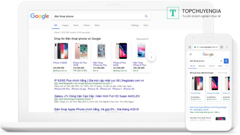 Google shopping ads là gì